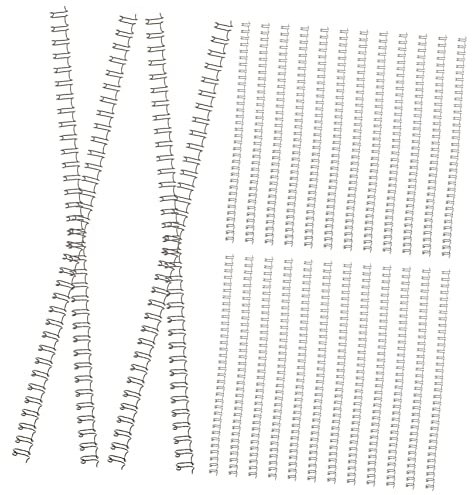 LALAFINA 100stücke Metall Loseblatt-binderringe Für Diy Notizbuch Binderringe Buchklammerringe Zum Binden Von Blättern