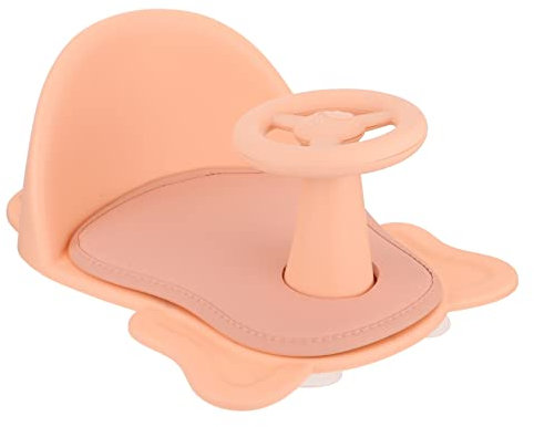 Abaodam Kreativer Badewannensitz Mit Saugnäpfen Rutschfester Badstuhl Für Kleinkinder Für Sicheres Baden Von Neugeborenen Und Kleinen Kindern Leicht Und Tragbar Für Zu Hause Oder