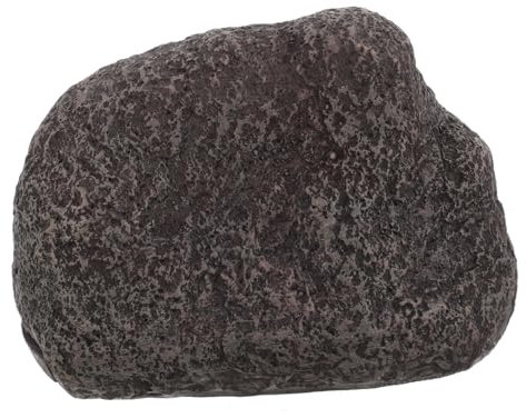 ANDRESLAD Wetterfester Schlüsselversteck Stein Form Aus Robustem Resin Dekorative Fake Rock Schlüsselbox Für Outdoor Garten Langlebiger Schlüsselsafe Außen Zuverlässiger Ersatzschlüsselhalte