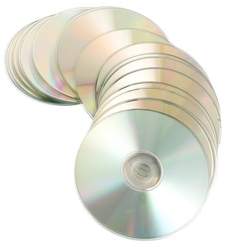 CAXUSD 30pezzi Dischetti Riflettenti Te in Plastica Resistente Dissuasori Per Volatili Con Doppio Effetto Riflettente Decorazione Da Giardino Sicura e Durevole Per Esterni