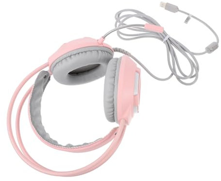 Artibetter Casque De Jeu Antibruit pour Pc Domestique Et Stéréo avec Fixation Frontale