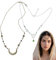 2 Stück Boho Mond Kopfkette Damen, Vintage Strass Kopfkette, Mittelalter Kopfschmuck Damen, Keltische Knoten Kopfkette Silber, Fee Kopfschmuck, Wahrsagerin Kopfschmuck Haarkette für Damen und Mädchen