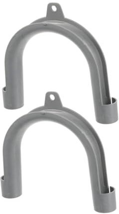 Ciieeo 2pcs Washing Machine Drain Hose U-bracket Hook Made of Material for Garden Use to Securely Hold and Guide The Washing Machine Drain Pipe Ensuring Stable Drainage System