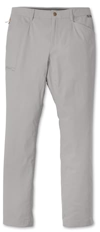 Field & Stream Men's Slinger Nylon Fishing Pants, Light Grey, 36Wx32L