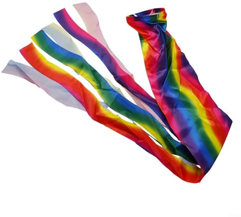 Windsack für Regenbogen-Festivals, Flaggen-Design für den Außenbereich bei Camping und Feiern (140 cm)