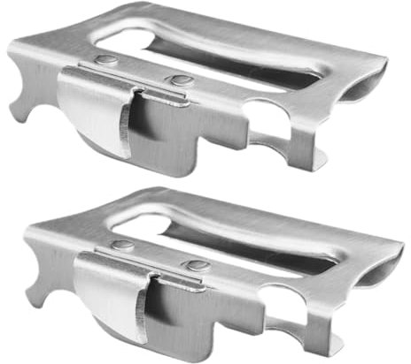 CIYODO 2piezas Abrelatas Abrebotellas De Acero Inoxidable Resistente Al Desgaste Multifunción Para Abrir Cerveza Vino Tarro Pinza Para Cocina Camping