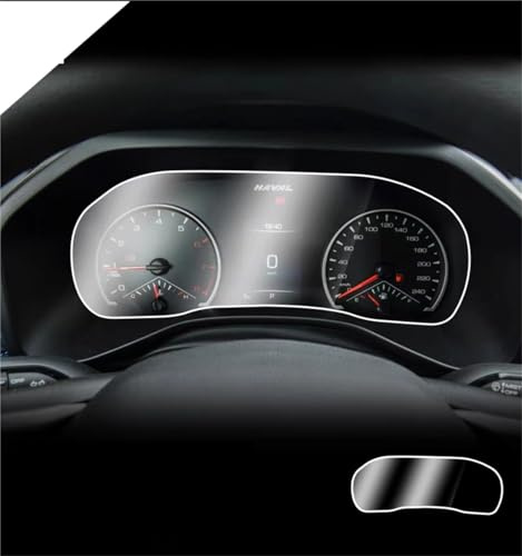 MEXWLOP Protector de Pantalla de TPU for Haval, Jolion 2021 2022 2023, Protector de Pantalla for salpicadero de Coche. Película antirreflejos para la Pantalla del Coche(Style B)