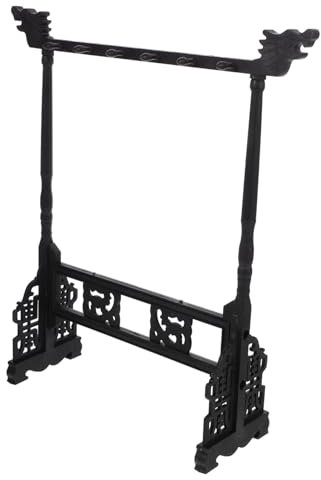 FIXOSHEE Resin Pinselhalter Hängend Aus Harz Für Chinesische Kalligraphie Tuschepinsel Leicht Und Stabil Praktisch Für Büro Und Malerei