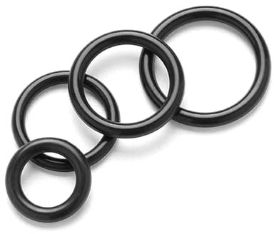 Dichtungsring, 5 Stück NBR-O-Ring-Dichtungsdichtung, Dicke 7 mm, Außendurchmesser 74–304 mm, Nitrilkautschuk-Unterlegscheibe, runde Form, schwarz, 146 x 132 x 7 mm(132x118x7mm)