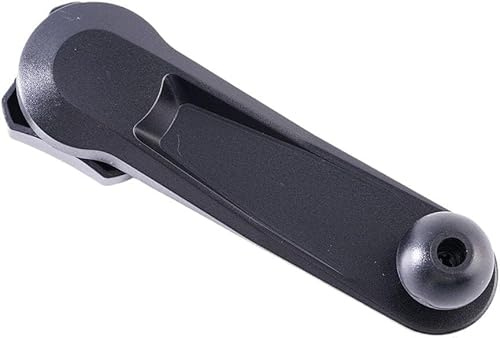 Rzcin Black 17mm Ball Magnetic Car Phone Magnet Mount Extension Universal Smartphone Cell Stand Phone Br Support Mobile GPS Automobile Accessories