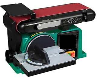 Akku-Schleifmaschine, Band-Tellerschleifer, elektrische Schleifmaschine for Holz,Verschleißfest