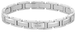 BOSS Jewelry Gliederarmband für Herren Kollektion NOLAN aus Edelstahl