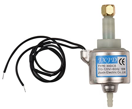 HEEPDD 30DCB 40DCB Nebelmaschinen-Ölpumpe, Einstellbarer Ölfluss mit Abnehmbarer Gebogener Schraube, Extrem Leiser Betrieb, für 400 W 900 W Nebelnebelmaschinen DJ-Ausrüstung 110 V 120 V (30DCB)