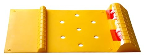 Tappetino da parcheggio per auto, ferma ruota per camion per auto, interni ed esterni, guide antiscivolo per ruote automobilistiche, ferma per carrelli da golf, veicoli, SUV, camion, berlina