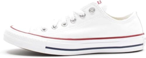Converse All Star Ox Canvas Zapatillas Blancas-UK 3