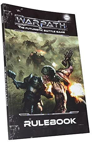Mantic Games mgwpm102 Warpath Mass Slakt Regelverk
