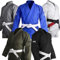 HAWK Jiu Jitsu Brazilian Jiu Jitsu Gi BJJ Uniform Kimonos Ultra Light, Preshrunk, freier Gurt !!! Weiß A3