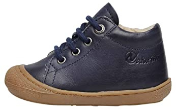 Naturino Cocoon-Lauflernschuhe aus Leder mit Wollfutter Marineblau 23