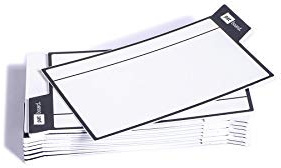 PATboard Scrum Board und Kanban Tafel - 16 Task Cards - Haftnotizen mit nanocups® für Glas - Schwarz