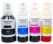 Cartridgeify 102 Tinte Kompatibel mit Epson 102 104 Multipack Refill, für EcoTank ET-2850 ET-4850 ET-3850 ET-2856 ET-2750 ET-2700 ET-2710 ET-3700 ET-3750 ET-4500 ET-4700 ET-4750 ET-4856 ET-15000 2720