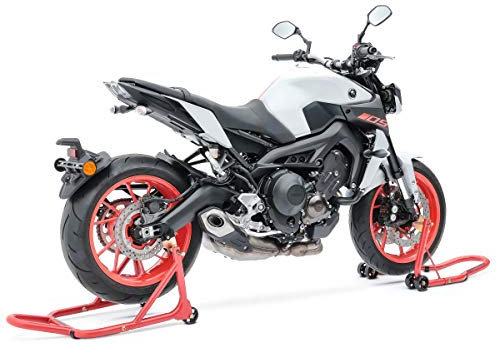 Montageständer hinten vorne Kompatibel mit Aprilia Dorsoduro 1200/900 / 750 CS rot