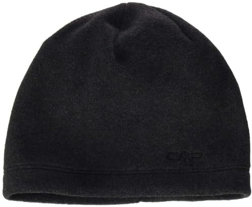 CMP - Cappello In Pile Da Uomo, Carbone Mel., U
