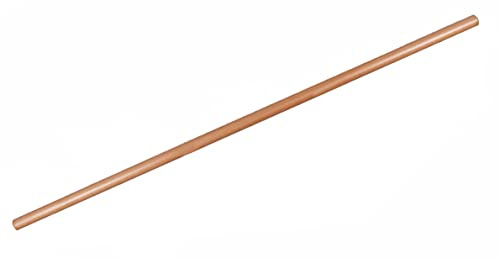Handlauf Treppengeländer Treppenhandlauf Holz Buche lackiert 36 Längen wählbar (Länge: 3,00m)