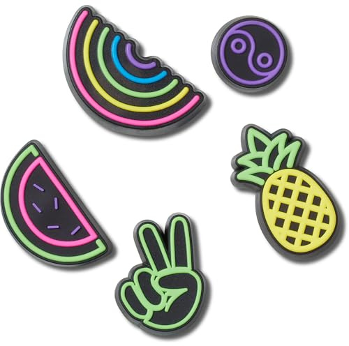 Crocs Confezione da 5 LED Fun