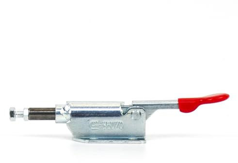 INGDAUM® 1 Stück GH-36070 Schubstangenspanner, Einstellbarer Schubstangenspanner, Kniehebelspanner, Schnellspanner Knebelklemme (1, GH-36070, 50 kg, Hub 10 mm)