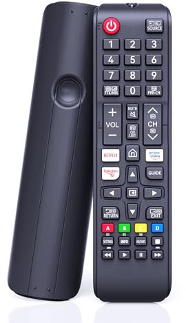 GOUYESHO Ersatz Fernbedienung BN59-01315B Geeignet für Samsung Smart TV UE43RU7100K UE43RU7102K UE43RU7105K UE43RU7170U UE43RU7172U UE43RU7175U UE49RU7300K UE49RU7300W UE50RU7102K