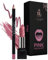 BL Color Matched Pink Lip Liner & Lipstick Set - Full-Coverage Argan Long Lasting Lipstick and Lip Liner Set With Natural Oils for Nourishment, Hydration, & Protection