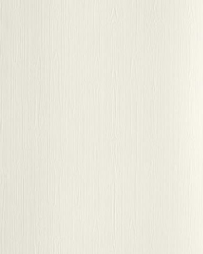 Wandpaneel fürs Bad Holz Optik WallFace 24790 TIMBER Jet Stream Wandverkleidung strukturiert unifarben matt abriebfest weiß creme-weiß 2,6 m2