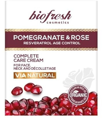 Biofresh cosmetics Via Natural crema viso