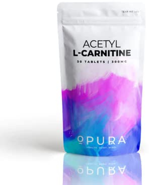 Acetyl L-Carnitine L CARNITINE High Strength Weight Loss Diet Tablets (30)