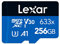 Lexar 633x 256GB Micro SD Card, microSDXC UHS-I Card + SD Adapter, microSD Memory Card up to 100MB/s Read, A1, Class 10, U3, V30, TF Card for Smartphones/Tablets/IP Cameras (LMS0633256G-BNAAA)