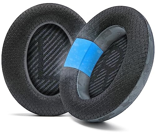 WC Freeze QC35 – Kühlgel-Ohrpolster für Bose QuietComfort 35 & 35ii | Von Wicked Cushions | Atmungsaktives Sportgewebe, extra dick & bleibt länger kühl | Black Camo