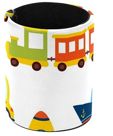 VAPOKF Stiftehalter für Schreibtisch, Stifteköcher, Make-up-Pinsel, Aufbewahrung, Schreibtisch, Schreibwaren, Organizer für Zuhause, Büro, Auto und Bus, Zug, Flugzeug, Boot