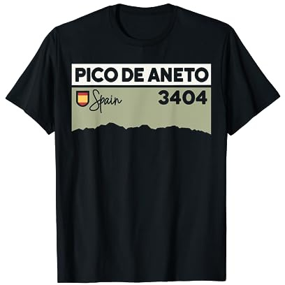 Pico de Aneto Skitour Hike Pirineos Maladeta Senderismo Regalo Camiseta