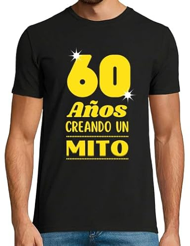 latostadora Camisetas Regalo 60 Cumpleaños Hombre - Camiseta 60 Años Hombre - Camiseta Graciosa Regalo Cumple - Regalos Originales Hombre 60 años - Ideas para Cumpleaños 60 Años