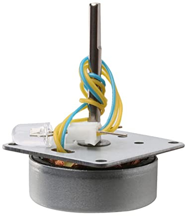 Wswqop Mini Generador Eólico Generador de Viento Modelo de Turbina Motor de Viento Miniatura Juguete Ensamblable Educativo DIY Adecuado para Niños Hogares La, Multicolor, H