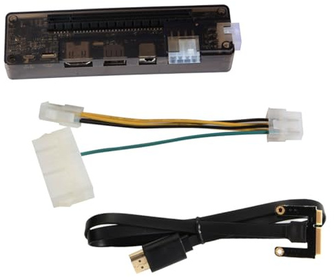 Uonlytech Dock Per Per Laptop Portatile Pci- Compatibilità Per Gamer e Professionisti