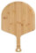 Veesper Pizza Buccia da 12 Pollici di bambù Antiaderente Pizza in Legno Buccia con Paddle Lunghi Paddle Lavabile per Pizza spatola per Pizza Accessori per la Torta del Pane per Pizza