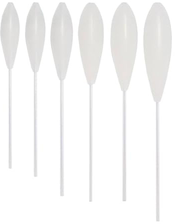 HZAOPZE Fishing Sbirolino-Posen, Sbirulino 6, 8, 10, 12, 15, 20g Schwimmend, Schlepp-Pose für Forellenangeln mit Teig & Trout Spoon, Aerodynamisches Design für hohe Wurfweiten