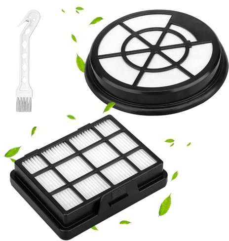 1 filtro HEPA + 1 filtro de protección del motor para Bosch BZ152EF Serie 2, accesorio para Bosch BGC05A220A BGC05A320 BGC05A322 BGS05A221 BGS05A225/03 para aspiradora sin bolsa