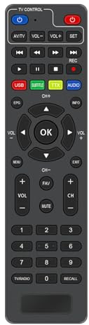 Telecomando Fit for I-ZAP GOMMOLO T365-PLAY ST395 T366 T375(V2) HD Decorder