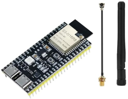 DUBEUYEW ESP32-S3 DevKitC-1 N16R8 Entwicklungsboard mit Externe Antenne