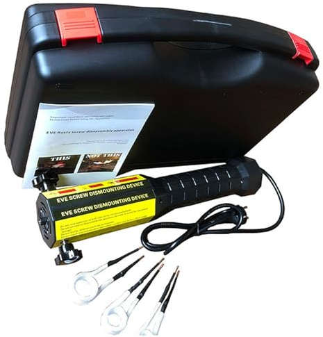 Chauffage à induction électromagnétique, kit de 3 bobines, outil de démontage de boulons à usage automatique, éclairage LED intégré, for chauffer divers boulons, écrous, etc. corrodés dans les automob