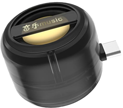CHAKAE Portable Woofer Type C Teléfonos Móviles Caja Sonido Enchip En Teléfonos Inteligentes Amplificador Sonido del Altavoz Subwoofer Tipo C