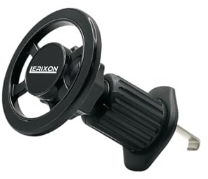 LERIXON Handy Halterung Auto Magnet Universal Lüftung Handyhalter Magnetisch KFZ Handyhalter Smartphone Halterung 360 Grad KFZ Halterung für iPhone 16/15/14/13/12, Samsung 4-6 Zoll Smartphone