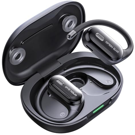 Relxhome AI Language Translation Earbuds, 3-in-1 Bluetooth 5.4 Translator Earbuds, 150 Languages & Accents Translator in Real time, Support Playing Music Calls Ideal for Travel Learning Business